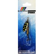 Рибальська блешня, обертова, EOS S0014A, вага 5,5 г, колір GS431170